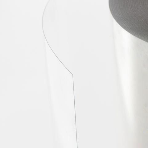 Rollo de lámina de PET rígido transparente transparente para termoformado