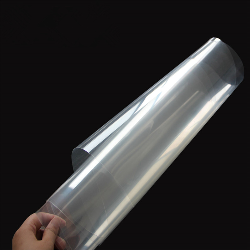 Película de lámina de PET transparente brillante para termoformado al vacío y embalaje de impresión 