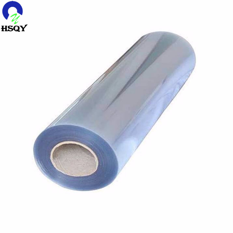 lámina rígida de PVC transparente