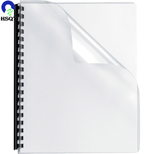 Película blanda de PVC para cubierta de encuadernación de papelería