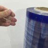 Película ligera suave clara vendedora caliente del PVC para el embalaje del colchón