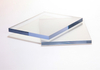 tablero de policarbonato de reemplazo de vidrio transparente de plástico recubierto para todo tipo de propósitos de techado 