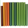 Película de hoja de alfombras verdes artificiales de decoración navideña de PVC para Navidad