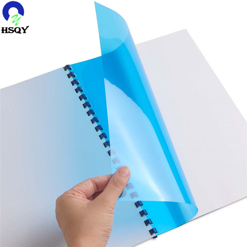 Hoja rígida de PVC de 0,10 mm de espesor a precio asequible para papelería Cubierta de libros Impresión en offset-HSQY China