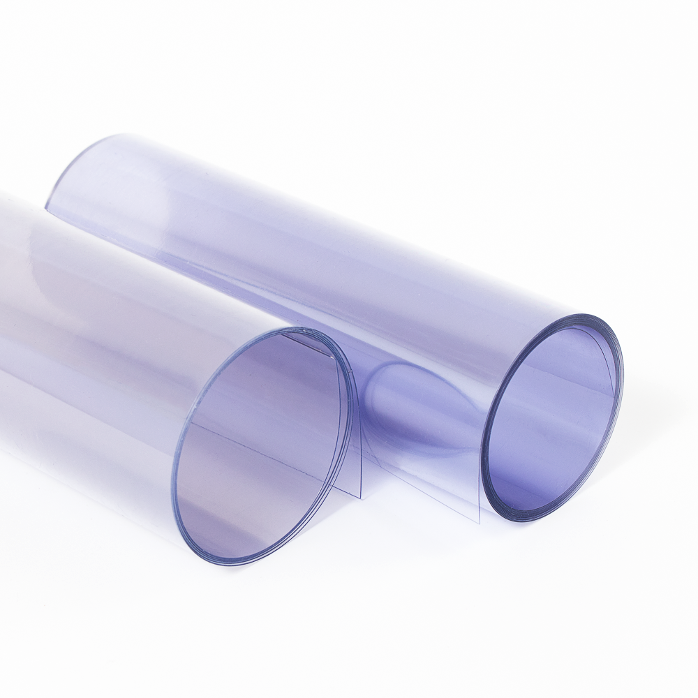 El fabricante chino de la hoja rígida del PVC transparente del envío rápido modifica el tamaño para requisitos particulares