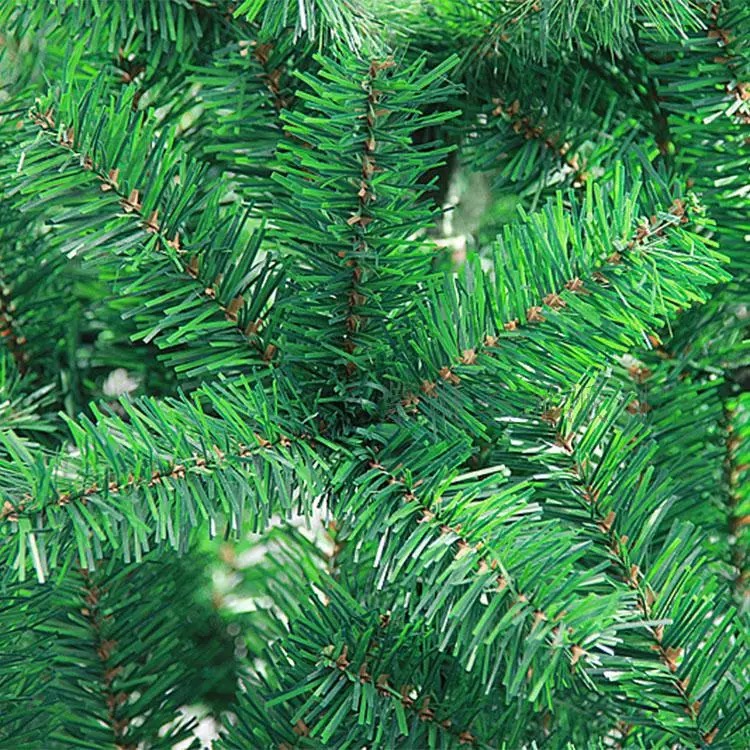 Película artificial Tire de la flor Árbol de Navidad 59in Película de árbol de Navidad