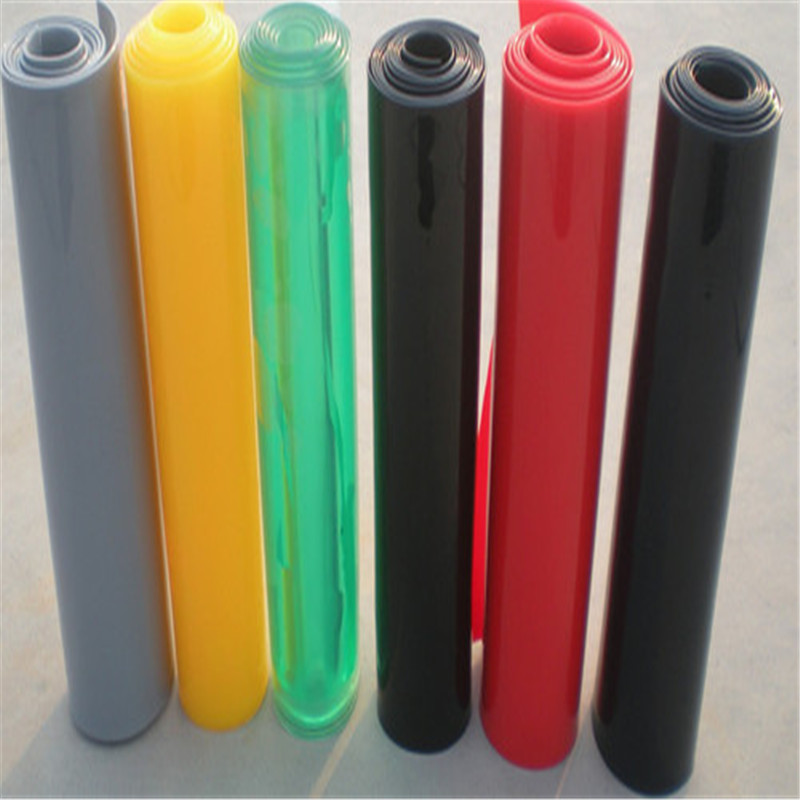 Hoja de película de vinilo coloreada de plástico suave para pisos y decoración en materiales de PVC