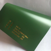Hojas verdes de PVC artificial de China para Navidad de agujas de pino