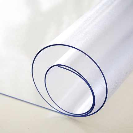 Cubierta de Mesa de PVC Súper Transparente de 2 mm