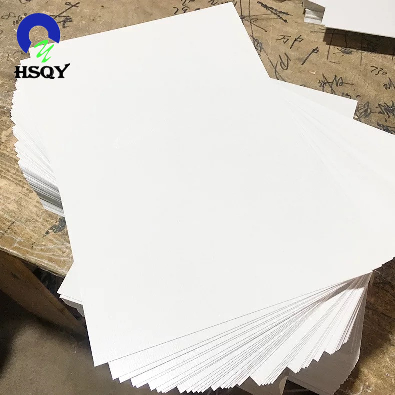 Hojas de álbum de PVC autoadhesivas de 1 mm de China para Photobook
