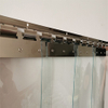 Proveedores de capacidad de producción suficiente Proveedor de cortinas de puerta de PVC de color claro-Plástico HSQY
