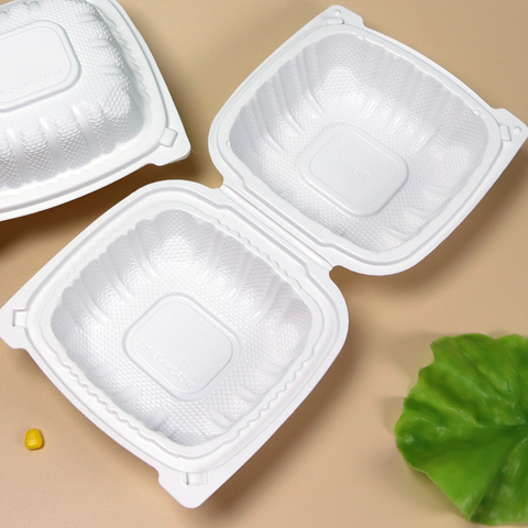 Envases de comida para llevar de plástico PP desechables HSQY