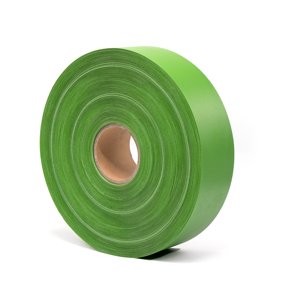 Película de PVC Verde para Césped Artificial 