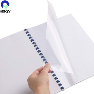 Lámina de PVC para la cubierta vinculante de papelería de tamaño A4 