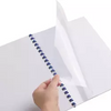 Hoja rígida de PVC de 0,10 mm de espesor a precio asequible para papelería Cubierta de libros Impresión en offset-HSQY China