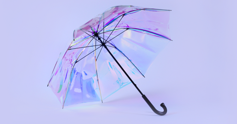 Hoja de película de vinilo flexible suave para paraguas en material de PVC 