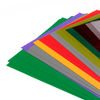 Papelería rígida colorida en hoja de PVC A4-HSQY 