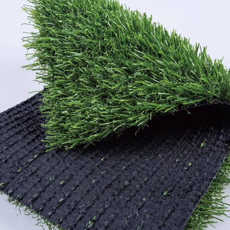 Hoja de película de hierba de alfombra artificial de mejor precio verde oscuro verde