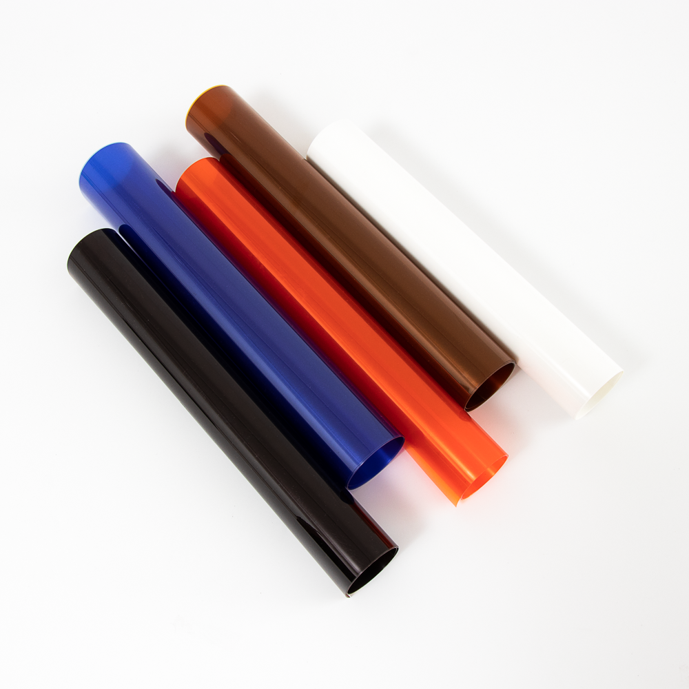  Lámina rígida de PVC de colores tamaño personaliza 