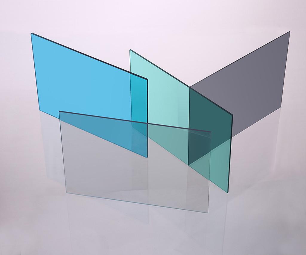 Hoja de policarbonato transparente de plástico de 8 mm Paneles de solárium usados ​​para la venta