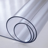 Rollos de cubierta de mesa de PVC súper transparente de 120 cm de ancho