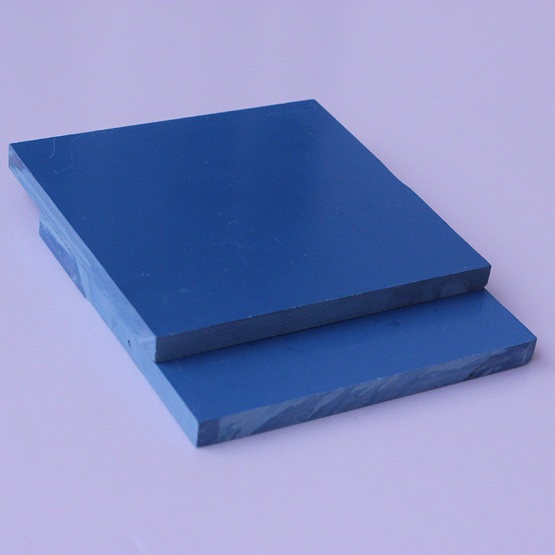 Hoja de PVC gris de 3 mm a 9 mm de espesor 