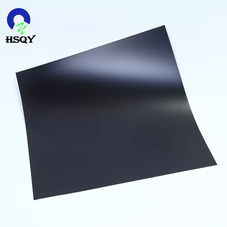 Lámina de CPET negra para fabricante de productos termoplásticos