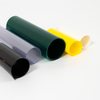 Envío rápido Personalizar tamaño Hoja rígida de PVC colorido Fabricante chino